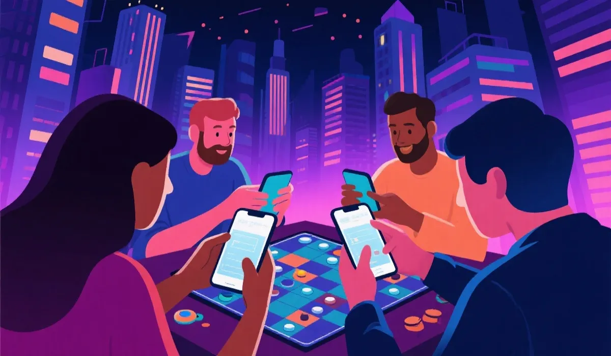 欢乐麻将娱乐氛围